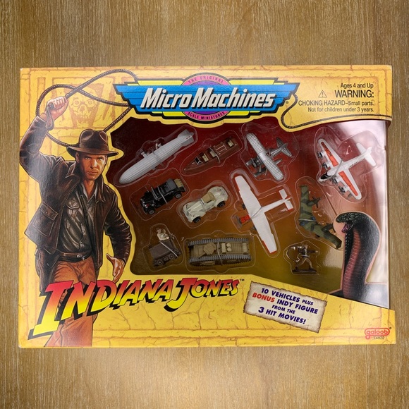 indiana jones micro machines